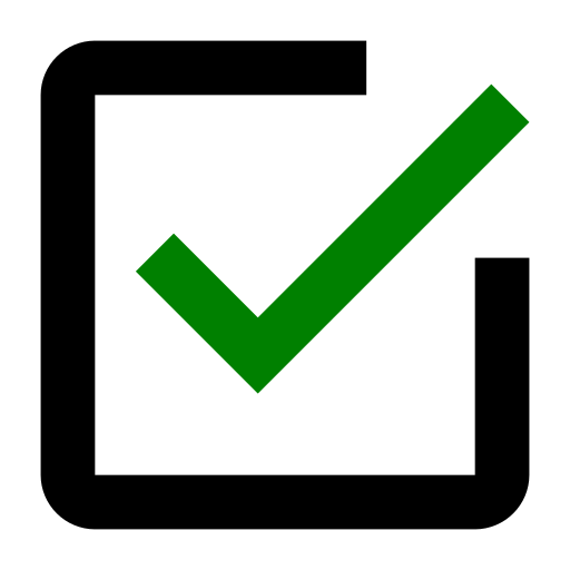 Detail Checkbox Icon Nomer 6