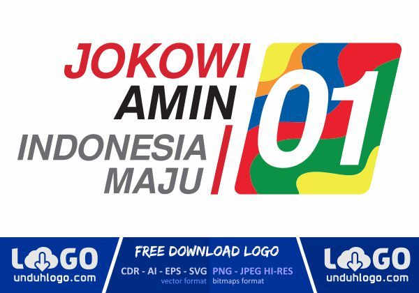 Detail Desain Jokowi Ma Ruf Amin Nomer 18