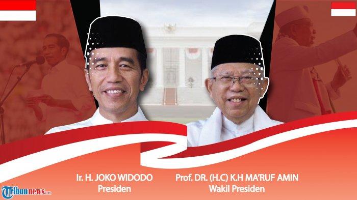Detail Desain Jokowi Ma Ruf Amin Nomer 3