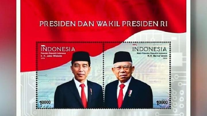 Detail Desain Jokowi Ma Ruf Amin Nomer 4