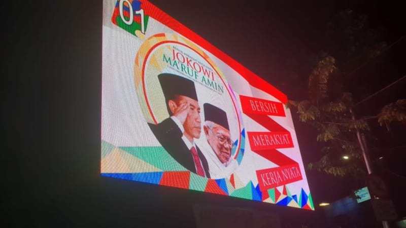 Detail Desain Jokowi Ma Ruf Amin Nomer 52