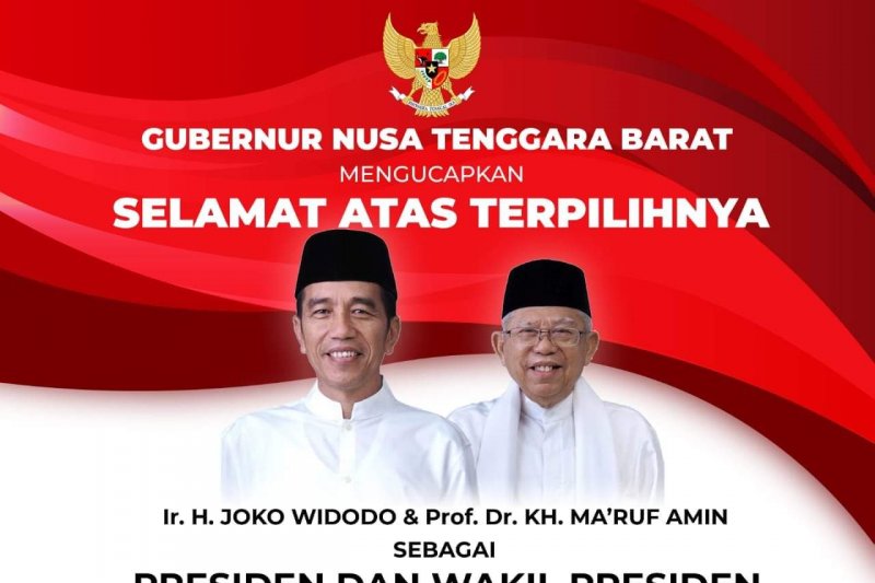 Detail Desain Jokowi Ma Ruf Amin Nomer 9