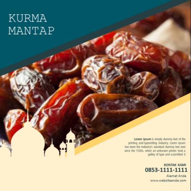 Detail Desain Jual Kurma Nomer 16