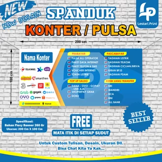 Detail Desain Jual Pulsa Nomer 9