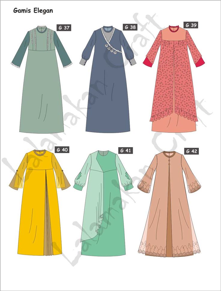 Desain Jubah Muslimah - KibrisPDR