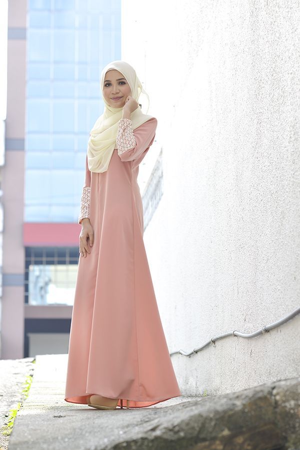 Detail Desain Jubah Muslimah Nomer 19