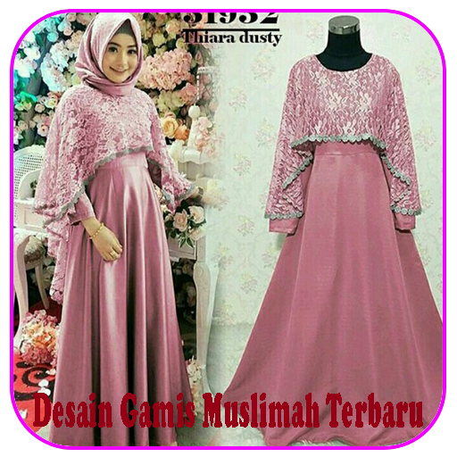 Detail Desain Jubah Muslimah Nomer 27