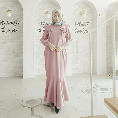 Detail Desain Jubah Muslimah Nomer 51