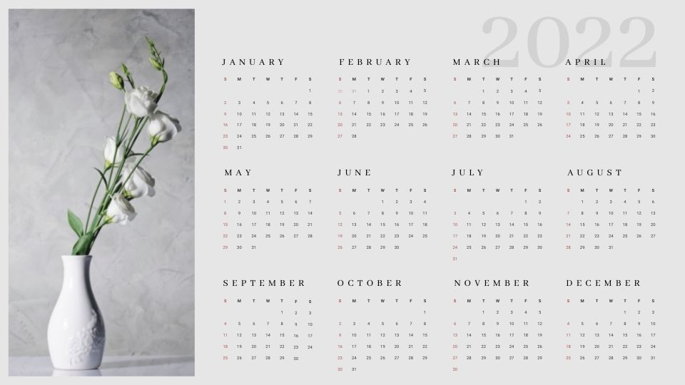 Detail Desain Kalender 1 Lembar Nomer 34