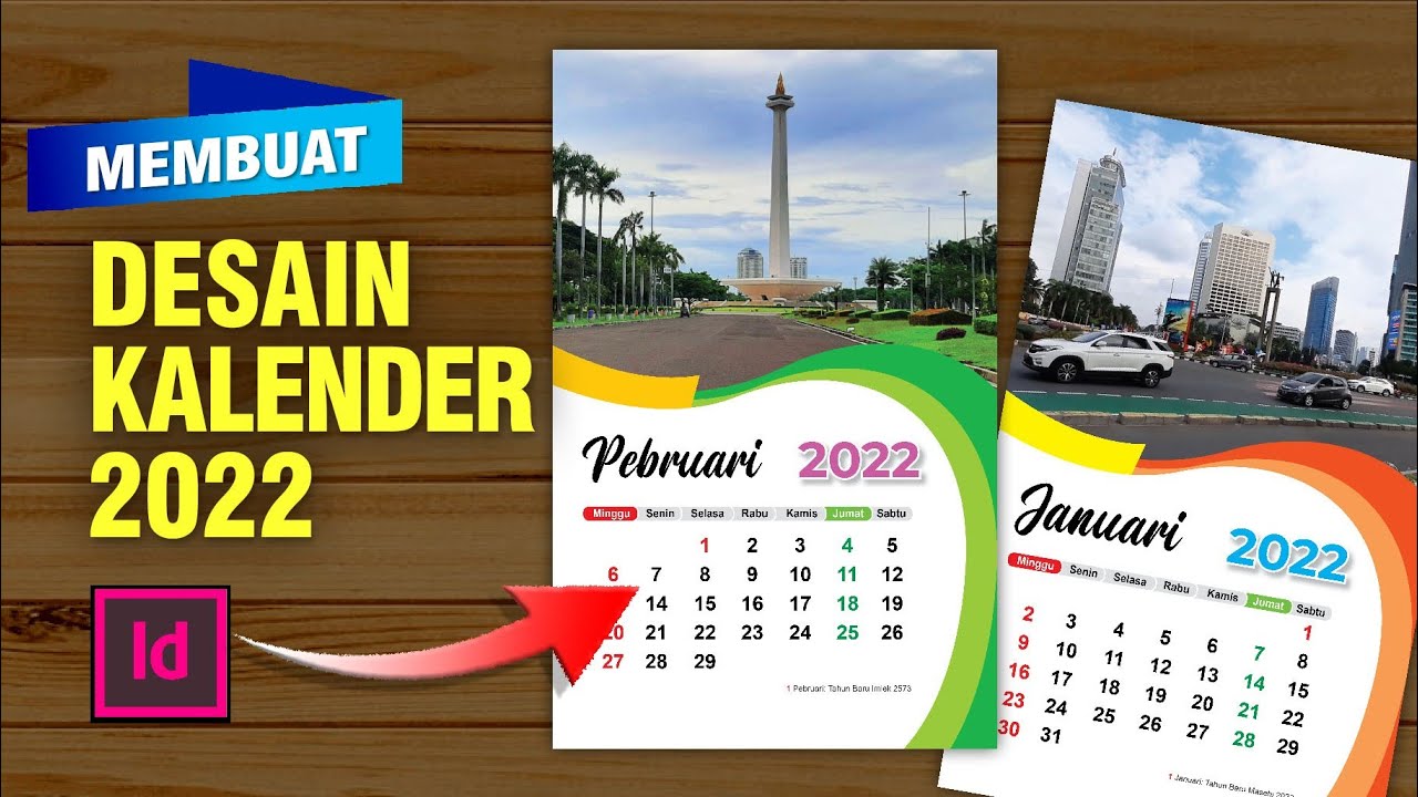 Detail Desain Kalender 1 Tahun Nomer 47