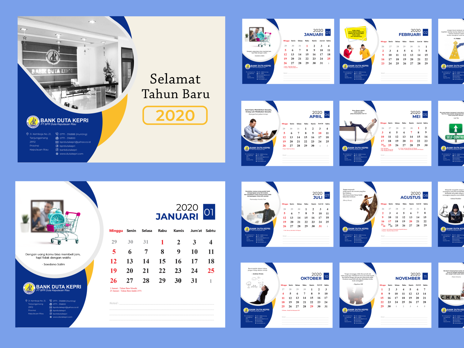 Detail Desain Kalender 1 Tahun Nomer 53