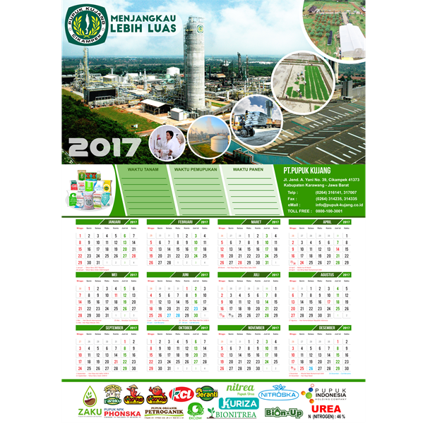 Detail Desain Kalender 1 Tahun Nomer 8