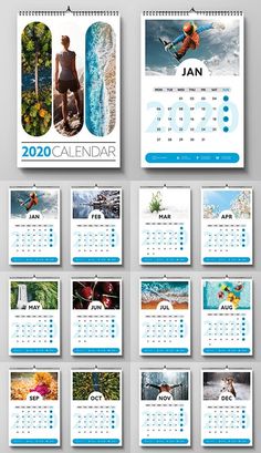 Detail Desain Kalender 2019 Psd Nomer 38