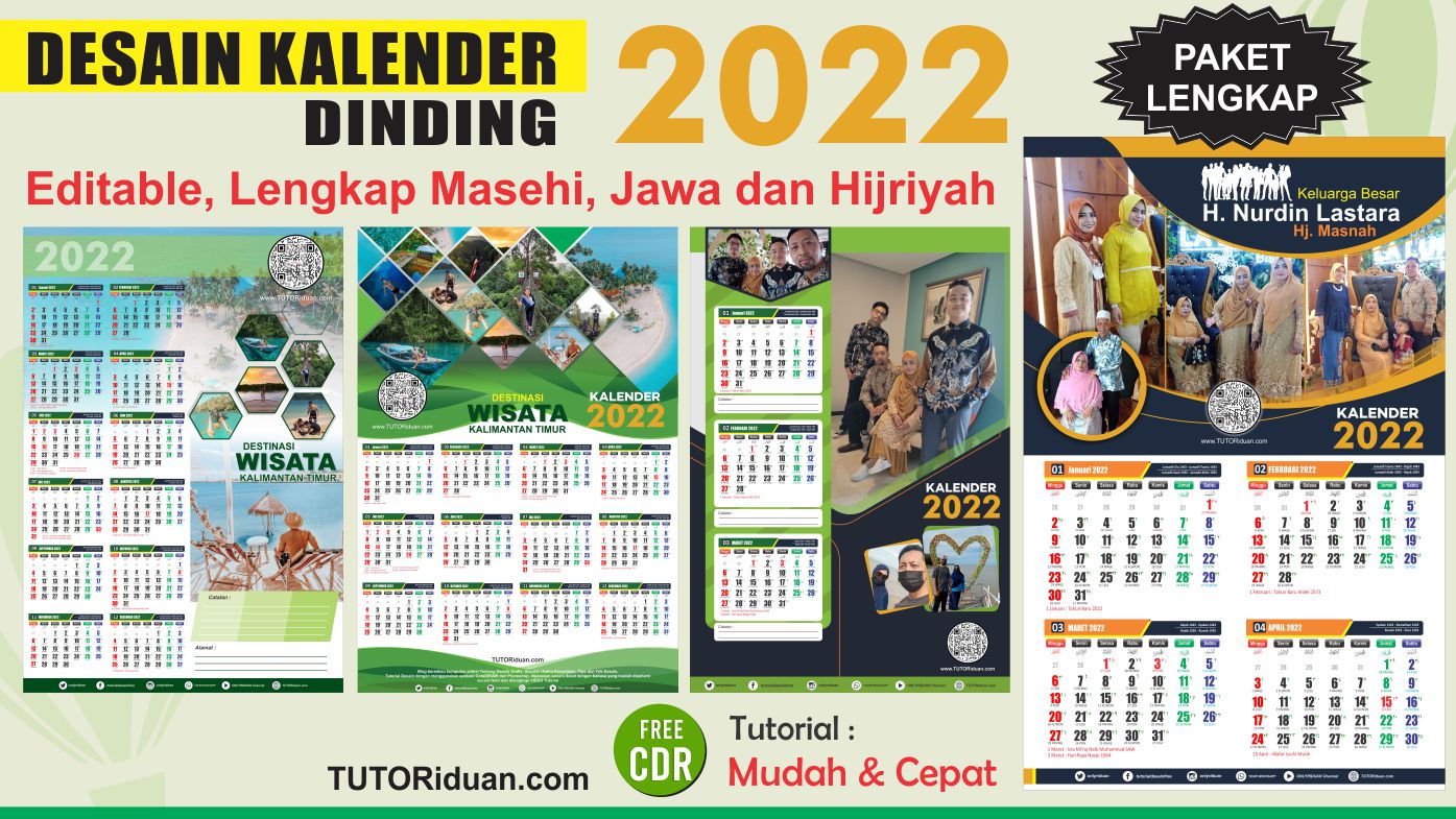 Detail Desain Kalender 3 Bulanan Nomer 29