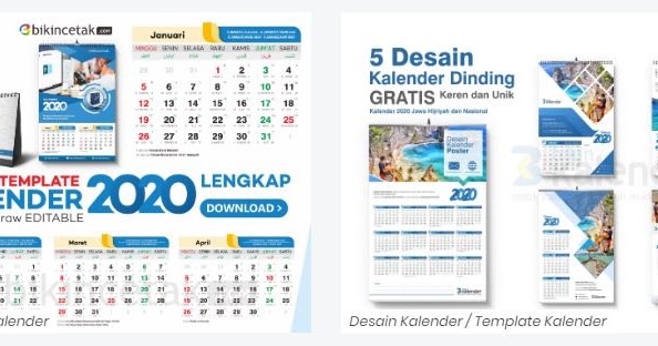 Detail Desain Kalender Dinding Nomer 29