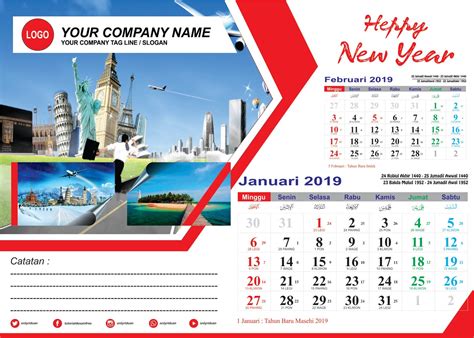 Detail Desain Kalender Dinding Nomer 37