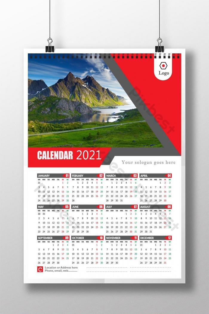 Detail Desain Kalender Dinding Nomer 54