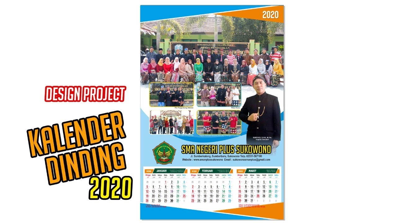 Detail Desain Kalender Dinding Nomer 55