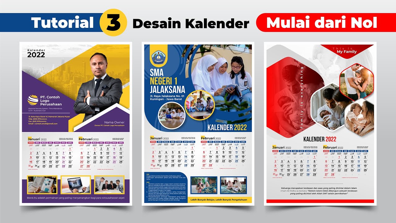 Detail Desain Kalender Dinding Nomer 9