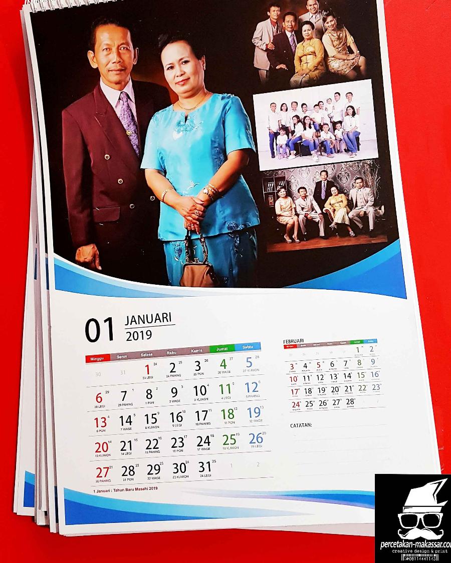 Detail Desain Kalender Dinding Elegan Nomer 16