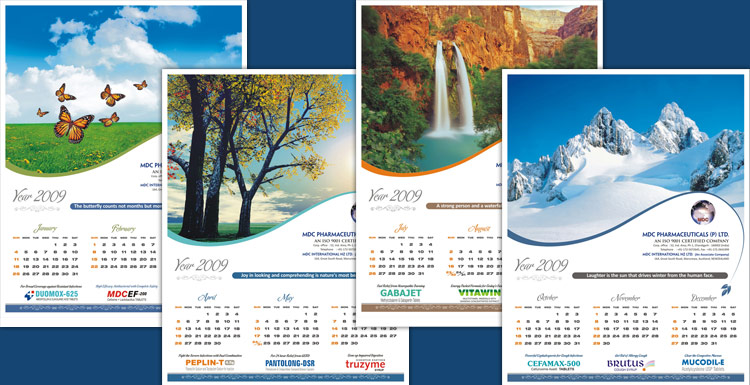 Detail Desain Kalender Dinding Elegan Nomer 17