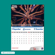 Detail Desain Kalender Dinding Elegan Nomer 22