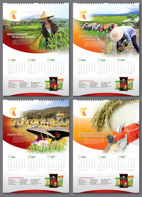 Detail Desain Kalender Dinding Elegan Nomer 8