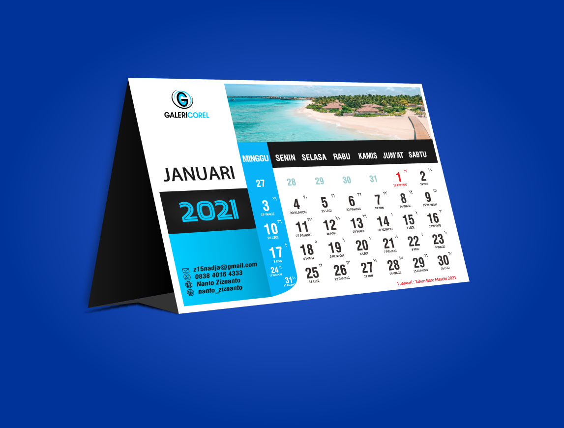 Desain kalender duduk 56 koleksi gambar