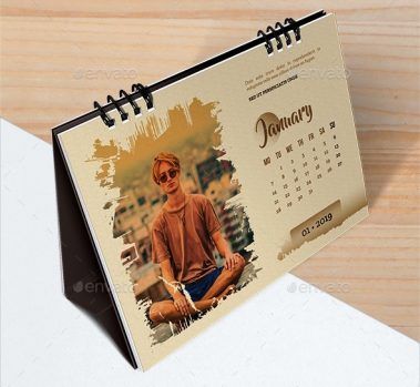 Detail Desain Kalender Elegan Nomer 29