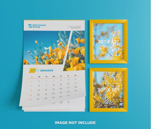 Detail Desain Kalender Elegan Nomer 33