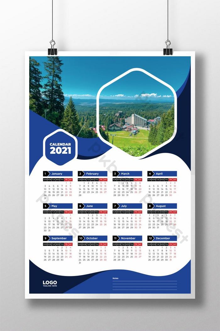 Detail Desain Kalender Elegan Nomer 10