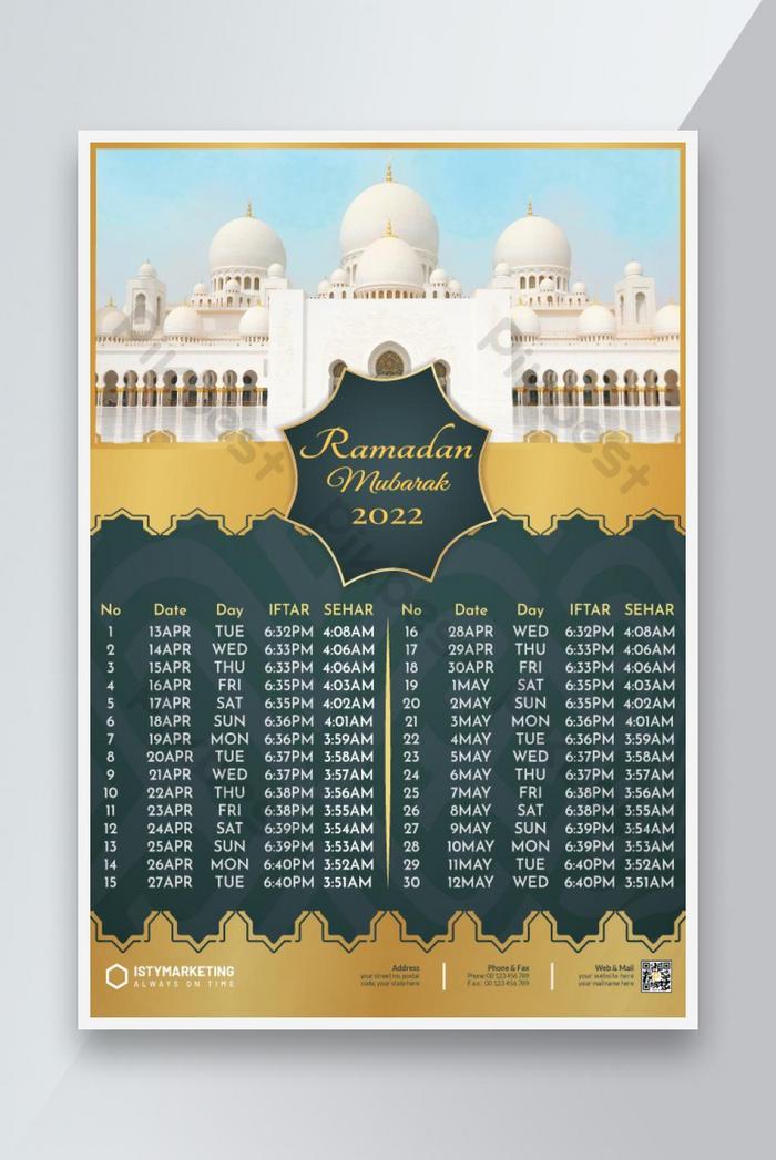 Detail Desain Kalender Islami Nomer 34