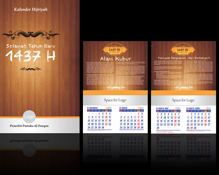 Detail Desain Kalender Islami Nomer 45