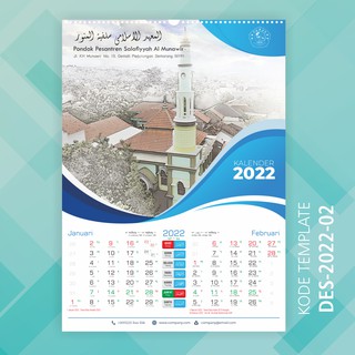 Detail Desain Kalender Islami Nomer 48