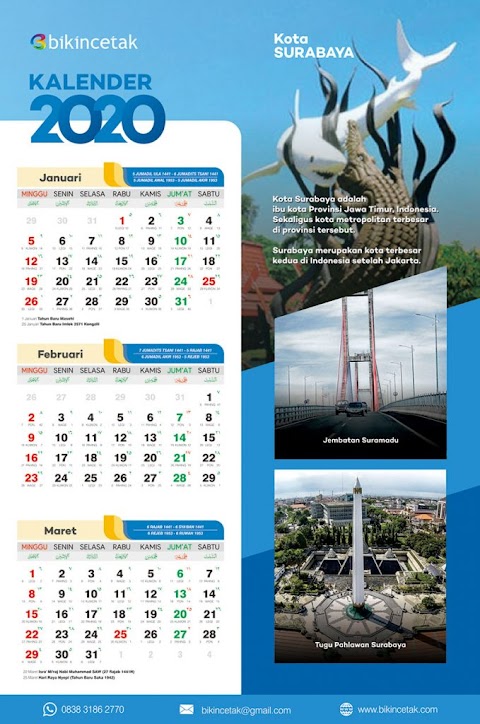 Detail Desain Kalender Islami Nomer 50