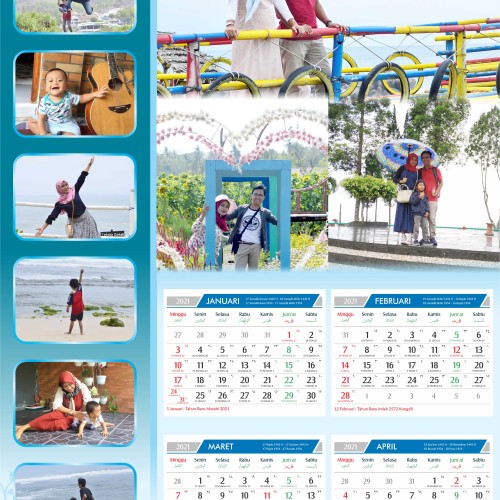 Detail Desain Kalender Keluarga Nomer 22