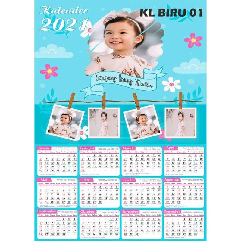 Detail Desain Kalender Keluarga Nomer 24