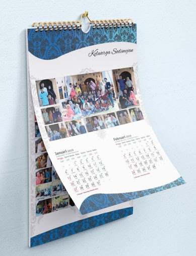 Detail Desain Kalender Keluarga Nomer 29