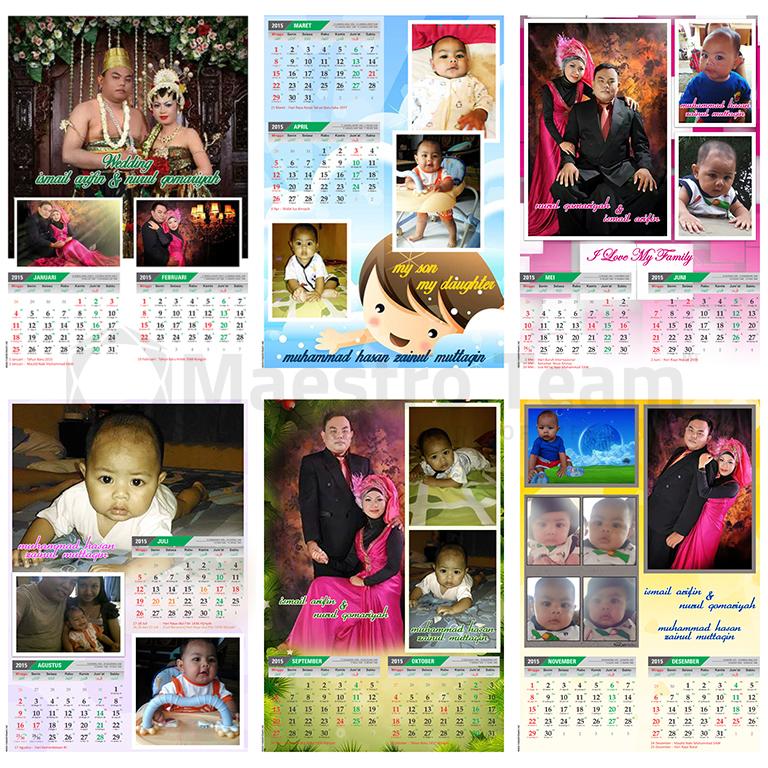 Detail Desain Kalender Keluarga Nomer 31