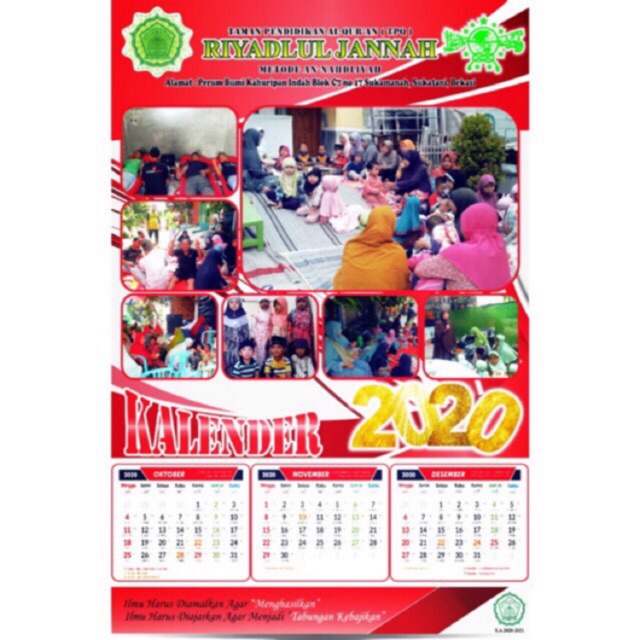 Detail Desain Kalender Keluarga Nomer 34