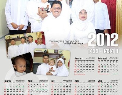 Detail Desain Kalender Keluarga Nomer 36