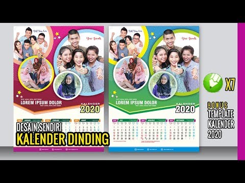 Detail Desain Kalender Keluarga Nomer 5