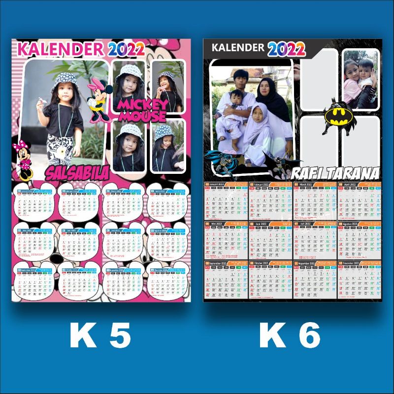 Detail Desain Kalender Keluarga Nomer 40