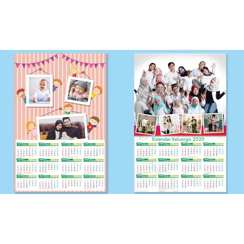 Detail Desain Kalender Keluarga Nomer 44