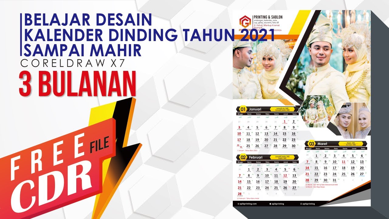 Detail Desain Kalender Keluarga Nomer 50