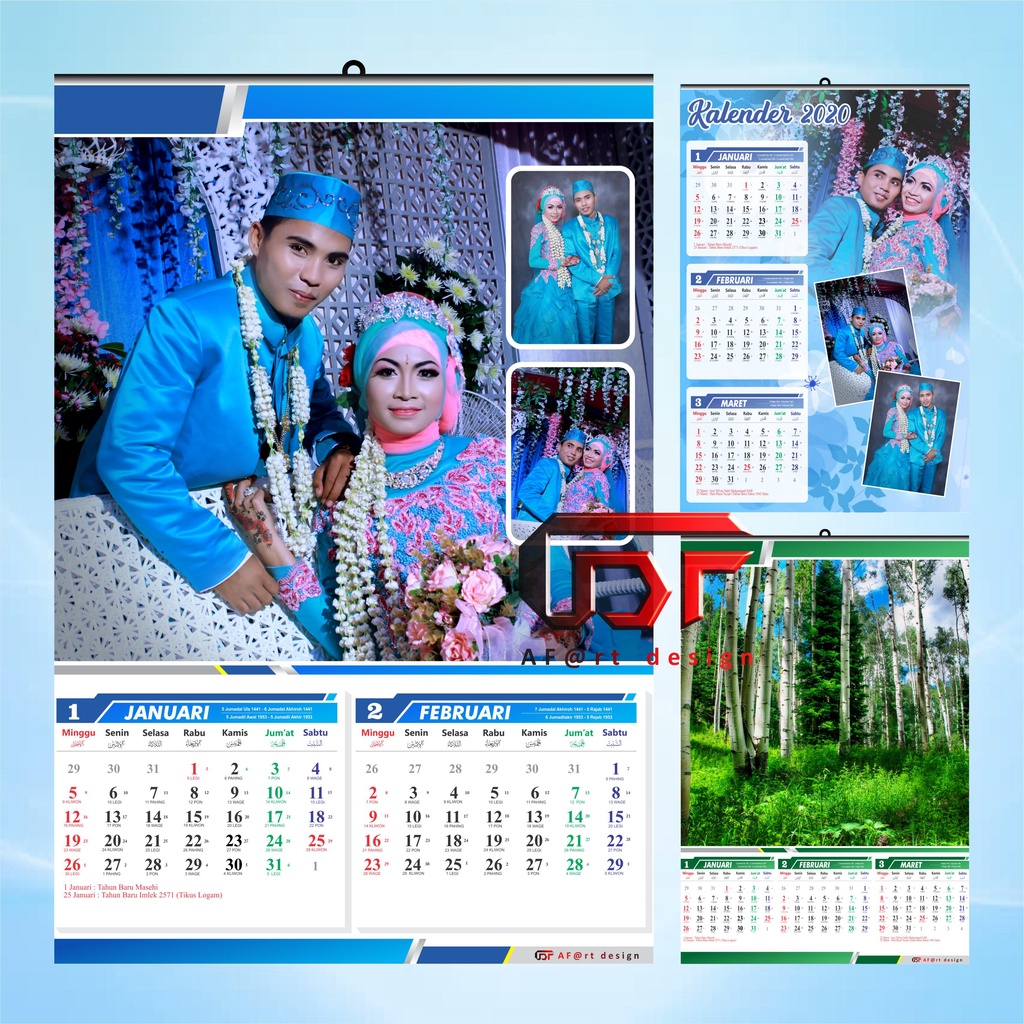 Detail Desain Kalender Keluarga Nomer 52