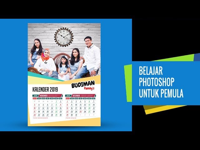 Detail Desain Kalender Keluarga Nomer 10