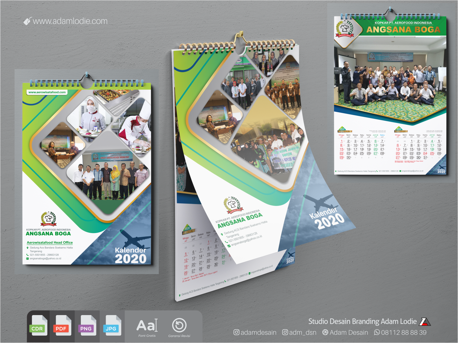 Detail Desain Kalender Sekolah Keren Nomer 25