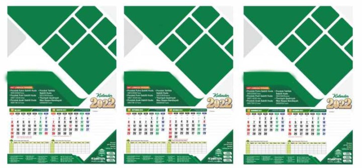 Detail Desain Kalender Sekolah Keren Nomer 43