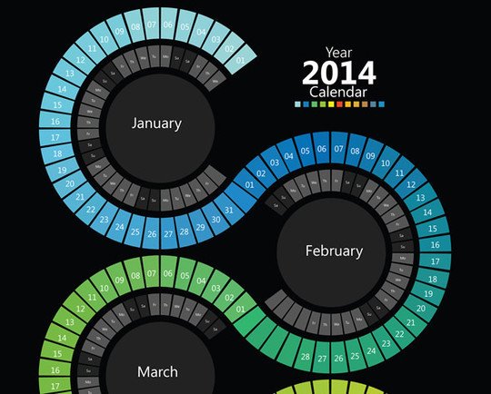 Detail Desain Kalender Unik Nomer 40